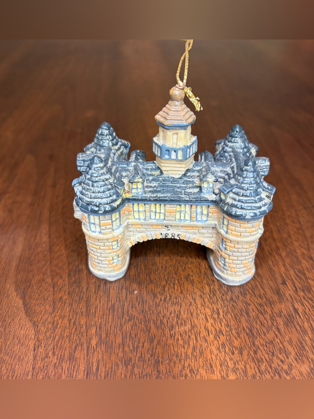 My Little Town Narragansett Towers ornament Rhode Island Christmas Village